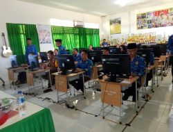 Pemkab Polman Menggelar Job Fit Terhadap 24 Pejabat Eselon II 