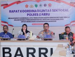 Pemkab Barru Tegaskan Komitmen Amankan Natal 2025 dan Tahun Baru 2026