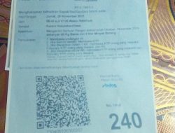 Keresahan Masyarakat Kelurahan Tolong Selatan Kecamatan Kelara Kabupaten Jeneponto Setiap ada Bantuan Selalu ada potongan.