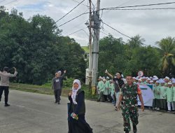 Polsek Soppeng  Riaja Bersama Koramil 1405-04 Ikut Menyukseskan Perayaan Milad Ke-87 Pondok Pesantren DDI Mangkoso