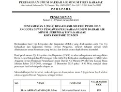UKK PAM Tirta Karajae: Dua Rumus, Satu Seleksi