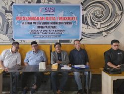 Abdul Razak Arsyad Terpilih Aklamasi Pimpin SMSI Parepare