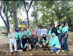 Kerja Bakti Bareng, Pemkab Sidrap Percantik Monumen Ganggawa