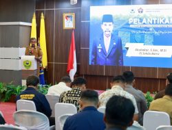 Pj.Sekda Hadiri Pelantikan Pengurus PWI Barru Periode 2025–2028