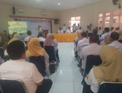 Bupati Polman Melantik 49 Kepsek,Target Tingkatkan Kualitas Pendidikan Di Polman