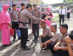 Polres Soppeng Gelar Upacara Laporan Kenaikan Pangkat Periode 1 Januari 2026