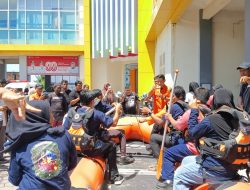 Peringati Hari Disabilitas Internasional, Waka Polres Parepare Ikuti Simulasi Tanggap Bencana Ramah Difabel
