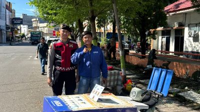 Sat Samapta Polres Parepare Gencarkan Patroli Dialogis, Pastikan Aktivitas Warga Berjalan Aman