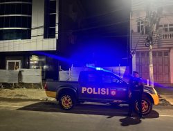 Patroli Perintis Presisi Sat Samapta Parepare Sambangi Titik Rawan, Pastikan Situasi Aman Kondusif