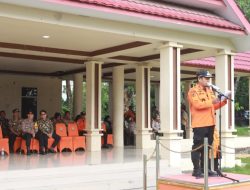 Kapolres Parepare Hadiri Apel Kesiapsiagaan Bencana Hidrometeorologi, Dukungan Pada Upaya Penanggulangan Bencana
