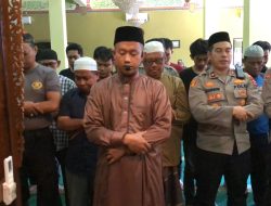 Personil Polres Parepare Bersama Warga Lakukan Shalat Ghaib, Ungkapan Bela Sungkawa Mendalam Untuk Korban Bencana di Sumatera