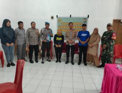 Pejabat Baru Kapolsek Bacukiki Lakoni Jumat Curhat Perdana, Komitmen Perkuat Pelayanan Masyarakat