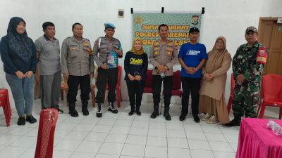 Pejabat Baru Kapolsek Bacukiki Lakoni Jumat Curhat Perdana, Komitmen Perkuat Pelayanan Masyarakat