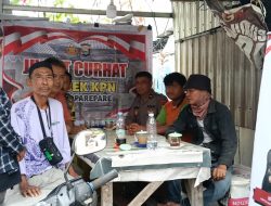 Pesan Kapolres Parepare di Jumat Curhat Polsek KPN, Warga di Minta Bersikap Waspada Terhadap Potensi Banjir