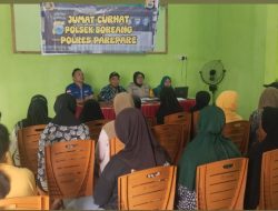 Jumat Curhat Polsek Soreang Gandeng Lurah Bukit Indah Dengarkan Aspirasi Warga