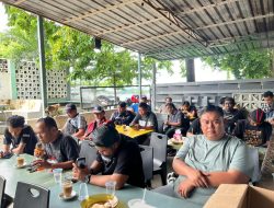Silaturahmi Kapolres Bersama Wartawan, Paparkan Pengamanan Natal dan Tahun Baru