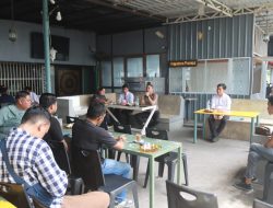 Jalin Sinergitas dan Komunikasi Positif, Kapolres Parepare Gelar Coffee Morning Bersama Insan Pers