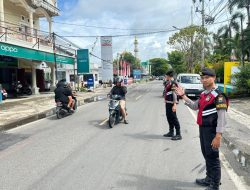 Sat Samapta Polres Parepare Intensifkan Patroli Dialogis, Jaga Kondusivitas Kota Jelang Natal dan Tahun Baru