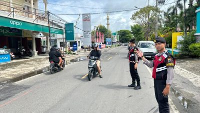 Sat Samapta Polres Parepare Intensifkan Patroli Dialogis, Jaga Kondusivitas Kota Jelang Natal dan Tahun Baru