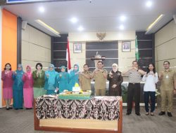 Waka Polres Parepare Hadiri Peringatan Hari Kesatuan Gerak PKK ke-53