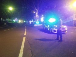 Patroli Blue Light Polsek Ujung Cipta Kondisi, Pantau Situasi di Sejumlah Area