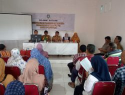 SUASANA MERIAH MEWARNAI ACARA PENETAPAN CALON DAN PENCABUTAN NOMOR URUT KETUA RT/RW GALUNG MALOANG