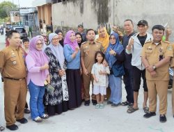 WALI KOTA TASMIN HAMID PASTIKAN PEMBANGUNAN JALAN BERJALAN LANCAR, TARGETKAN PENINGKATAN MUTU INFRASTRUKTUR