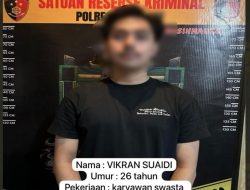 Resmob Polres Parepare Tangkap Pria 26 Tahun, Aniaya Pengendara Motor di Jalan Lanu’mang