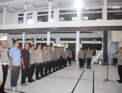 Bersiap Amankan Pemilihan Ketua RT dan RW, Polres Parepare Gelar Apel Kesiapan Personel