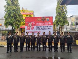 Polres Parepare Peringati Hari Bela Negara ke-77, Teguhkan Semangat Bela Negara untuk Indonesia Maju