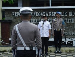 Wali Kota Parepare Pimpin Apel Gelar Pasukan Operasi Lilin 2025