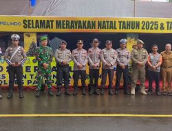 Pos Terpadu Ops Lilin 2025 Polres Parepare, Aparat Gabungan Siap Berikan Pelayanan