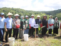 Waka Polres Parepare Hadiri Penyerahan Bantuan Alsintan Kementerian Pertanian RI kepada Kelompok Tani