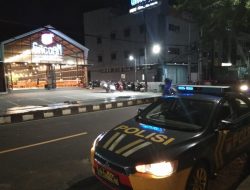 Kembali Laksanakan Patroli Blue Light, Upaya Polsek Bacukiki Beri Rasa Aman di Malam Hari