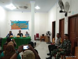 Pesan Kapolres Parepare di Jumat Curhat Bacukiki, Warga Diminta Bersikap Waspada Perubahan Cuaca