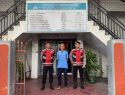 Patroli Dialogis Sat Samapta Polres Parepare Jelang Pergantian Tahun, Kawal Aktivitas Warga Pantau Rumah Ibadah