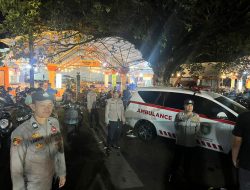 Cegah Gangguan Kamtibmas, Polsek KPN Parepare Intensifkan Patroli Blue Light