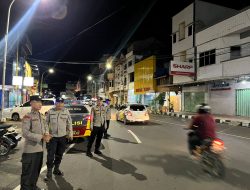 Patroli Blue Light Polsek KPN Antisipasi Gangguan Kamtibmas