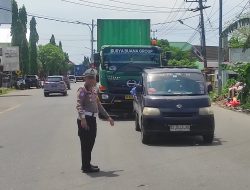 Jelang Arus Mudik, Sat Lantas Polres Parepare Imbau Pengendara Utamakan Keselamatan
