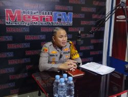 Pengamanan Malam Tahun Baru, Kapolres Parepare Terapkan Rekayasa Lalu Lintas
