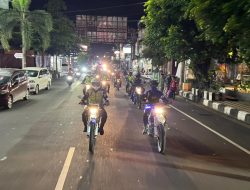 Polres Parepare Gelar Patroli Skala Besar, Aparat Terpadu Siap Amankan Malam Pergantian Tahun