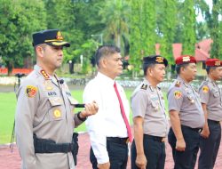 Berhasil Gagalkan Peredaran Sabu 20 Kg, Polsek KPN Polres Parepare Terima Penghargaan dari Kapolda Sulsel