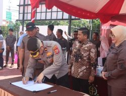 Waka Polres Parepare Hadiri Pemusnahan Barang Rampasan di Kantor Kejaksaan