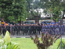 Polda Sulsel Gelar Apel Pasukan Operasi Lilin-2025, Siap Amankan Natal 2025 dan Tahun Baru 2026