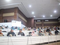 Waka Polres Parepare Hadiri Rapat Evaluasi TPPS Tingkat Kota Tahun 2025