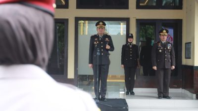 Polres Parepare Gelar Upacara Peringatan Hari Ibu Ke-97, Usung Tema Perempuan Berdaya dan Berkarya, Menuju Indonesia Emas 2045