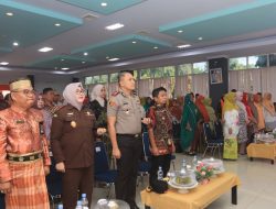 Kapolres Parepare Hadiri Peringatan Hari Ibu Ke-97 Tingkat Kota di Balai Ainun