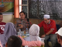 Hadiri Dialog Akhir Tahun LSM Lingkar Hijau, Waka Polres Parepare : Jangan Takut Lapor Polisi, Gunakan Layanan 110