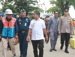 Solid, Forkopimda Parepare Dukung Operasi Lilin 2025, Tinjau Pelayanan Pos Terpadu dan Pos Pelayanan Angkutan Laut di Pelabuhan Nusantara