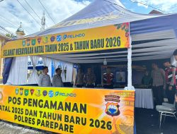 Sat Samapta Dukung Ops Lilin 2025, Lakukan Patroli Preventif